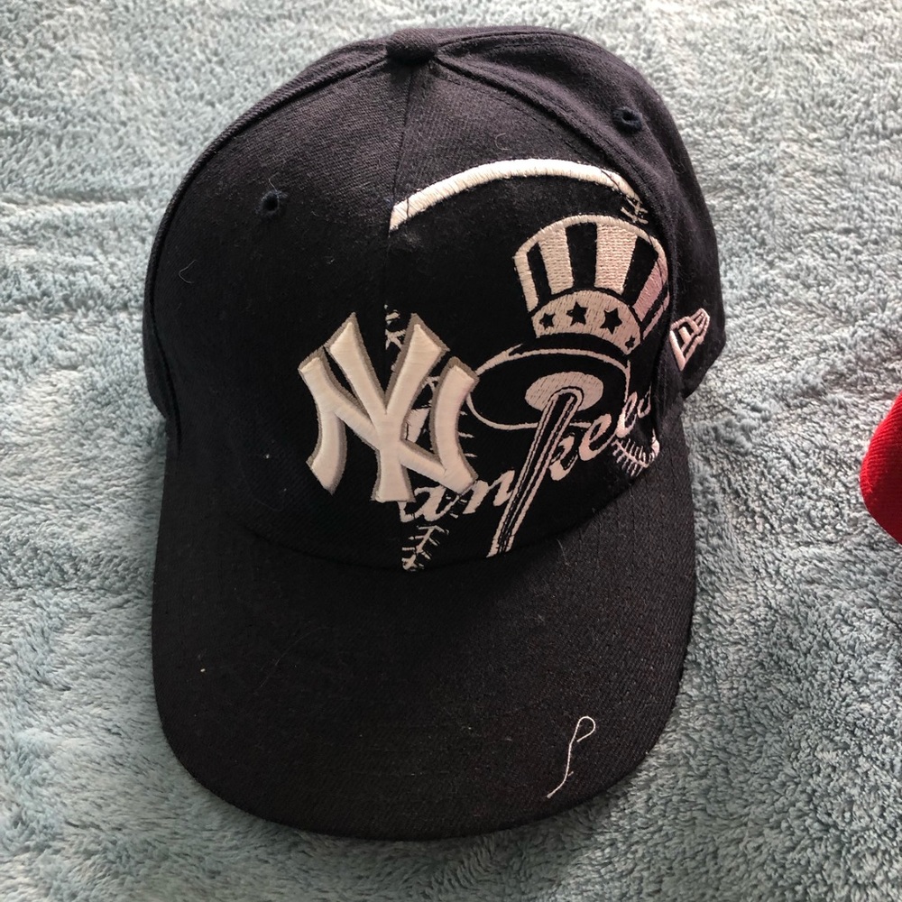 Yankees fitted hat